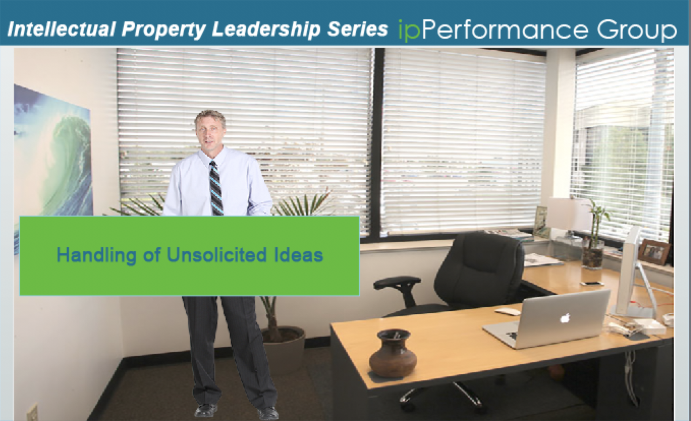 Handling Unsolicited Ideas